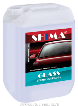 Очиститель стекол SHIMA GLASS (Шима Гласс)
