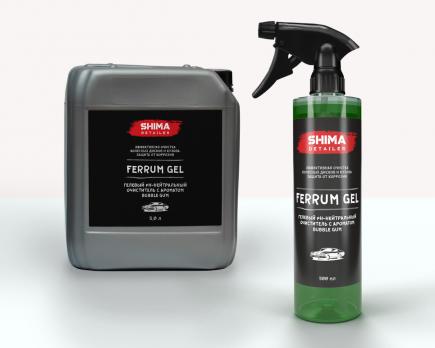 SHIMA DETAILER FERRUM GEL Гелевый pH-нейтральный очиститель