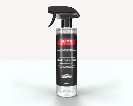 SHIMA DETAILER STRONG TAR CLEANER Цитрусовый очиститель битума, смол и дорожных реагентов