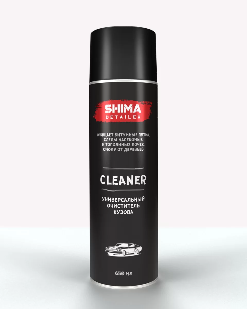 SHIMA DETAILER CLEANER Универсальный очиститель кузова