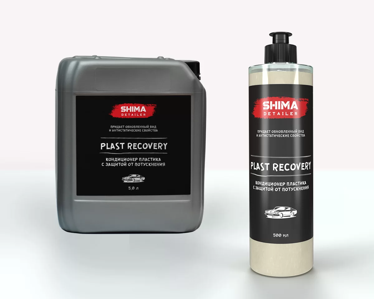 SHIMA DETAILER PLAST RECOVERY Кондиционер пластика с защитой от потускнения
