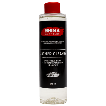 SHIMA DETAILER LEATHER CLEANER Очиститель кожи с антибактериальным эффектом