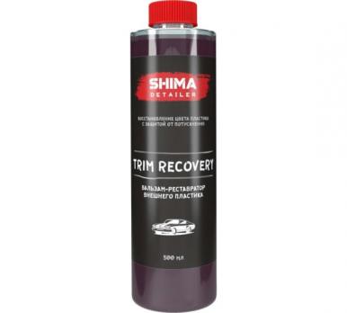 SHIMA DETAILER TRIM RECOVERY Бальзам-реставратор внешнего пластика