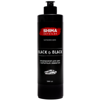 SHIMA DETAILER BLACK & BLACK Кондиционер для шин с бархатным эффектом