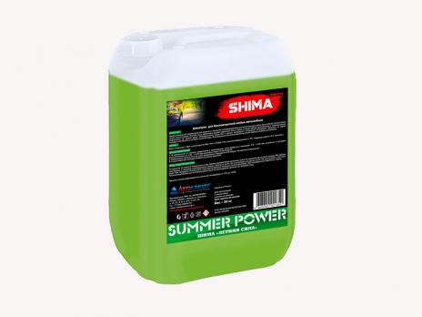 Бесконтактный шампунь низкощелочной SHIMA SUMMER POWER 20л